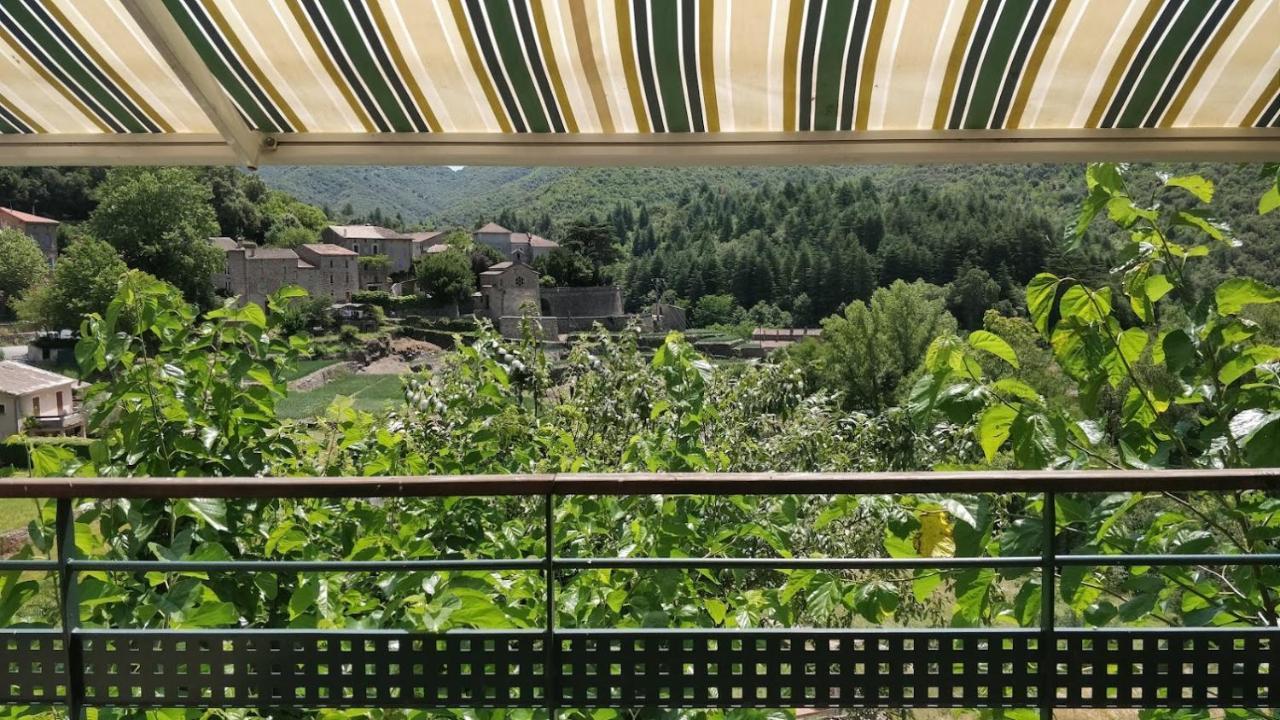 Maisonette En Cevennes Notre-Dame-de-la-Rouviere Экстерьер фото