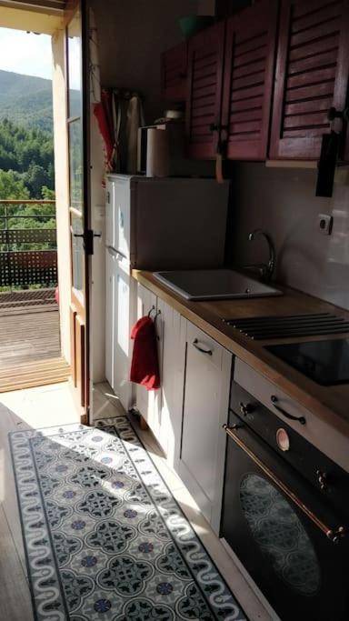 Maisonette En Cevennes Notre-Dame-de-la-Rouviere Экстерьер фото