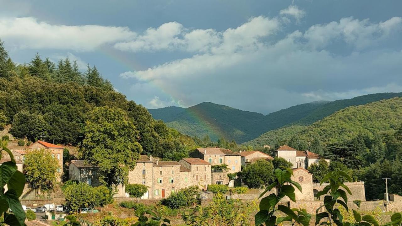 Maisonette En Cevennes Notre-Dame-de-la-Rouviere Экстерьер фото